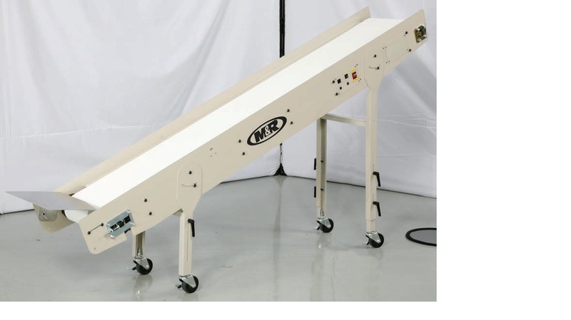 M&R IC-120 INCLINE CONVEYOR